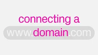 Connecting a domain in Readymag