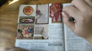 Flipping through a catalog (soft spoken lofi ASMR)