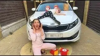 Джокер похитил Даны и Дианы еду!! Битва за ХЄППИ МИЛ!!