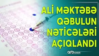 Ali məktəblərə ixtisas seçimlərinin nəticəsi bəlli oldu - Bu il hansı dəyişikliklər baş verdi?
