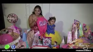 Banda La Elegida en los 3 Años de  Alexia Sofía