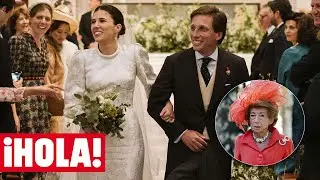 La alegría de Piru Urquijo al hablar de la boda de su nieta Teresa con José Luis Martínez-Almeida