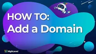 How To Add a Domain