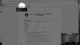 How to for Students- Complete a PDF assignment in Google Classroom with DocHub