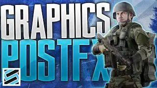 BEST GRAPHICS AND POST FX SETTINGS FOR PVP AND VISUALS - Escape from Tarkov (0.12.6)