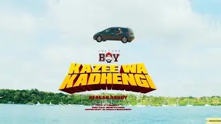 REAGAN DANDY - KAZEE WA KADHENGI  (OFFICIAL 4K MUSIC VIDEO)