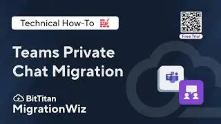 Teams Private Chat Migrations with MigrationWiz