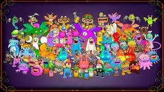 All Sounds and Animations Air Island / MSM / My Singing Monsters