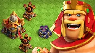 РАЗВИТИЕ (НЕ) РАШЕРА 16 ТХ ВОЗДУШНО МОРТИРНАЯ ПРОКАЧКА Clash of Clans