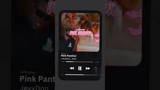 Jevydon - Pink panther (Sped up)