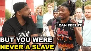 Black Conservative SHUTS DOWN Professional Race Baiting BLM Activist