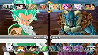 (New ISO)  Dragon Ball Z Budokai Tenkaichi 3   MOD