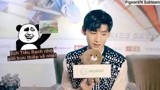 [Vietsub] Phỏng vấn Bạch Kính Đình Paopao 2018