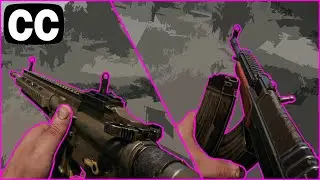Survarium | All Reload Animations