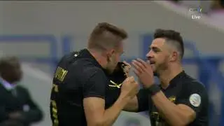 ملخص وأهداف لقاء النصر أمام الهلال بتعليق فارس عوض 2018/2019