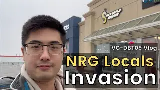 Cardfight!! Vanguard DBT09 Dragontree Invasion DAY 1 Release Event at New Realm Games VLOG!
