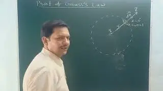 Proof of Gauss's Law | Electrostatic | #class 12 #rbse #cbse #Physics 365
