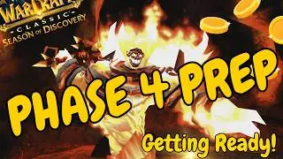 Phase 4 is almost here, get ready for some SERIOUS Gold Making, Before Launch and Beyond!