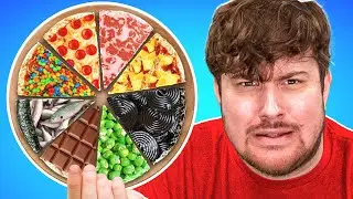 Pizza Roulette Baking Challenge!