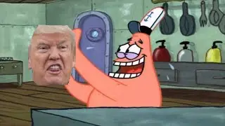 Patrick That's a Donald Trump