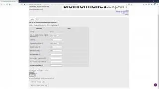 Bioinformatic tools online - Boxplots