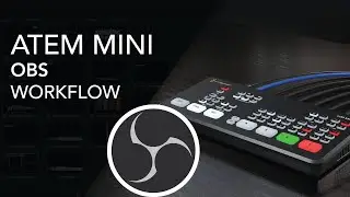 ATEM MINI | OBS | LIVE STREAMING