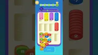 Tidy Coins Gameplay😎 #nextnewgame #gaming 