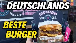 Auf der SUCHE nach dem BESTEN BURGER Deutschlands - THE CHAMPIONS BURGER FRANKFURT