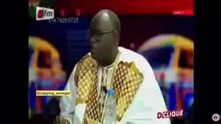 Maître el Hadj Diouf : « Douma magali sama famille douniou dém nakh corona ... »