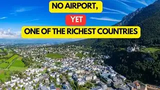 This Tiny European Country Has NO Airports But Is SUPER Rich!