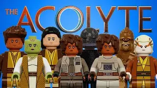 We Need LEGO Star Wars The Acolyte Minifigures!