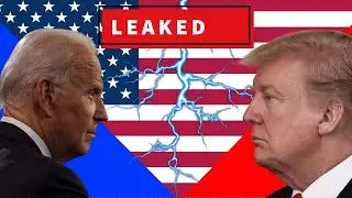 THE LEAKED PRESIDENTIAL DEBATE OF 2024 (AI MEME) #debate2024