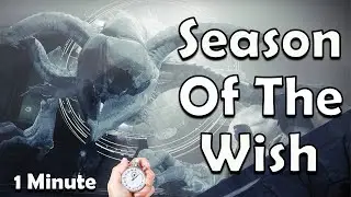 How Season of the Wish Works. Season 23 guide in one minute.