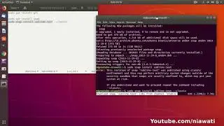 how to install sublime text in ubuntu 1804