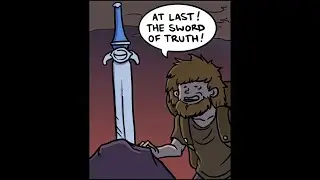 Avoiding problems | Swords Comics | Animated Comic / Comic Dub