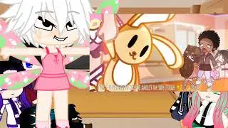 °•||hashiras reagindo a maria Alice as 