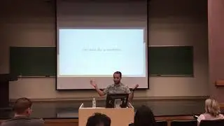 Steven Howlsey (2018) - Paving Your Way Into Tech