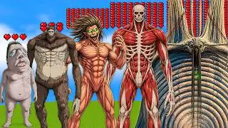 Which Attack On Titan Mob is Immortal?