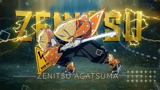 Demon Slayer | Zenitsu ⚡- Montagem Ladrao  [Edit/AMV] 4K!