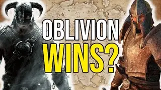 5 Things Oblivion Did Better Than Skyrim