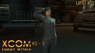 Henry plays... XCOM: Enemy Within! Episode 2 - Part 3: UFO #2