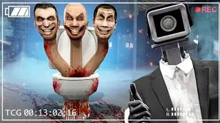 SKIBIDI TOILET 💥 LA HISTORIA COMPLETA (Cap 1 a 36)