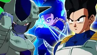 Frost Armor Form MOD Gameplay - Saiyan Armor Dragon Ball Sparking Zero