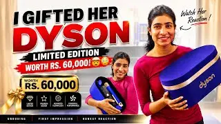 SHE GOT SURPRISE GIFT WORTH RS. 60,000🤯😨| LIMITED EDITION