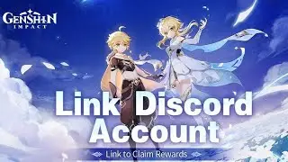 FREE Primogems  |  Link Your Genshin ID with Discord 