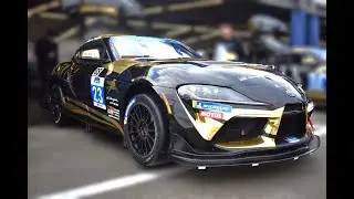 2024 IMSA Michelin Pilot Challenge Testing at Daytona