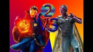 БОЙ №2 ДОКТОР СТРЭНДЖ VS ВИЖЕН. КТО ПОБЕДИТ?