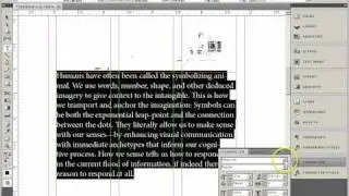 InDesign CS5, magazine layout, part1, setup and basic styles.mp4