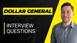 Dollar General Interview Questions with Answer Examples