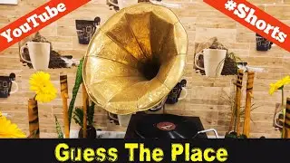 Guess The Place | YouTube #Shorts